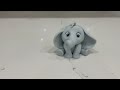 How to make an elephant cake topper with fondant | Cake decorating tutorials | Sugarella Sweets