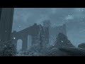 Snowed In at the College of Winterhold | Music & Ambience from Skyrim's Northern Tundra | 3 Hours