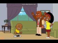 Caillou And Little Bill Robs The Bank/Arrested