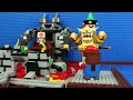Toad Was Captured By Bowser! [LEGO MARIO]