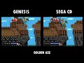 All Genesis Vs Sega CD Games Compared Side By Side