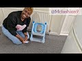 How to fit Toilet Step seat Potty Trainer for kids