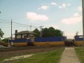 Union Pacific Freight Train Goes into Emergency at West Chicago, IL May 19, 2012