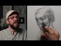 How I got FASTER at PORTRAIT DRAWING