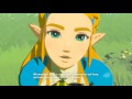 Breath of the Wild - Silent Princess Cutscene (Recovered Memory 9)