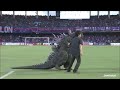 GODZILLA 2000 plays Soccer