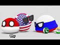 COUNTRIES SCALED BY LAW & ORDER | Countryballs Compilation
