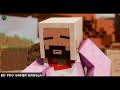 Minecraft movie trailer,but animation