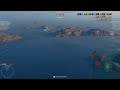 Yugumo: Torpedo Rain (World of Warships Ranked Battle)