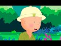 Food Fight! | Caillou Compilations