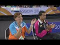 Mixed Team Bronze - SIN vs IND - WD - 2014 Commonwealth Games badminton