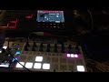 MPC Live and Beatstep Pro Beat Test