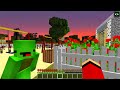 JJ And Mikey NOOB vs PRO GIANT LADDER in TREE in Minecraft Maizen