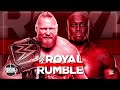 2022: WWE Royal Rumble Official Theme Song - 