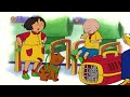 Caillou and Science | Caillou Cartoon