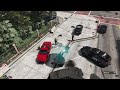 Giant Ball Car Annoying Cops in GTA 5 RP