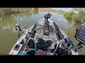 RIVER Fishing SPILLWAY after heavy Spring Rainfall‼️[ ODENWOLF KNIFE GIVEAWAY ]