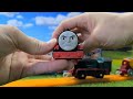 (NO.160) Thomas & Friends Plarail × 20 きかんしゃトーマス プラレール × 20 video for children