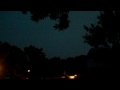 Bad Lightning Storm in Chalfont PA (June 29th 2012) Full Video