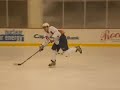 Alex Ovechkin being silly at practice 3/10/2010