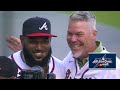 The Braves will host the 2025 All-Star Game! (Full pregame ceremony honoring Atlanta's All-Stars)