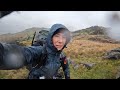 16 Hours in a Bivi Bag in Wind & Rain