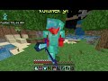 PROTECTION IV + DIAMOND ARMOR BATTLES | LifeBoat Survival Minecraft SMP