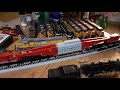 About 99% of my HO scale engines and 1 car