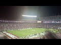 Dixieland Delight Alabama V. Missouri 10/13/2018