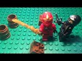LEGO STOP MOTION | Lego Ninjago | Lego Ninja Battle 4 | The Rematch