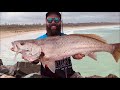 How to Catch Mulloway / Jewfish on Soft Plastics - Breakwall Fishing with Daniel Hutchinson