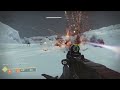 Destiny 2 - He caught it!