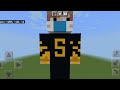 I MADE @YesSmartyPie MINECRAFT SKIN STATUE || Minecraft || Ganpat Gamer