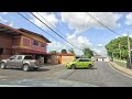 A mini locust swarm on the Princes Town to Rio Claro via Torrib-Tabaquite Road