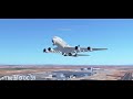 New Reworked Airbus A380 First Flight!