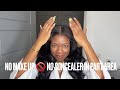 Ready To Wear LACE WIG! 100% GLUELESS WIG INSTALL For Beginners | No Baby Hairs | ft. PURERRED