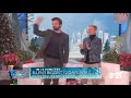 Sebastian Stan on Ellen full interview