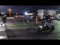 600cc triple swapped ATV hits the Dragstrip!