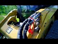 Brush Wolf 7201 | best heavy-duty open-front hydraulic cutter for clearing land