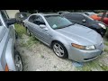 FtWorth 53278 - 05 Acura TL Silver