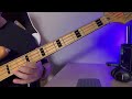 The Offspring - Pretty Fly For A White Guy (Bass Cover)