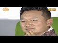 Tandin Sonam in tears during his Birthday | Pelden Drukpa Show Episode17