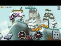Hill Climb Racing 2 - 42857 points in CASCADING CHAUFFEURS Team Event