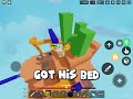 So I 1v1ed the Top 1 wins player and this happened…….. (Roblox BedWars)