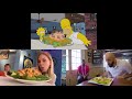 Simpson's New Orleans Food Tour Side by Side, Babish VS Katrin