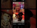 Nicki Minaj & Joe Budden chatting on IG Live. Queen Radio 📻