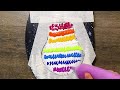 Simple Acrylic Technique Painting｜Relaxing Art Videos