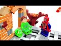 LEGO Spider-man vs Green Goblin Final battle MOC