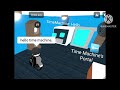 The Roleplay: This Is How Time Machine Looks Like [ROBLOX]