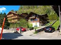 Spring in Gstaad, Switzerland 🇨🇭 Walking tour 4K | Switzerland’s Most Expensive Alpine Village 🇨🇭